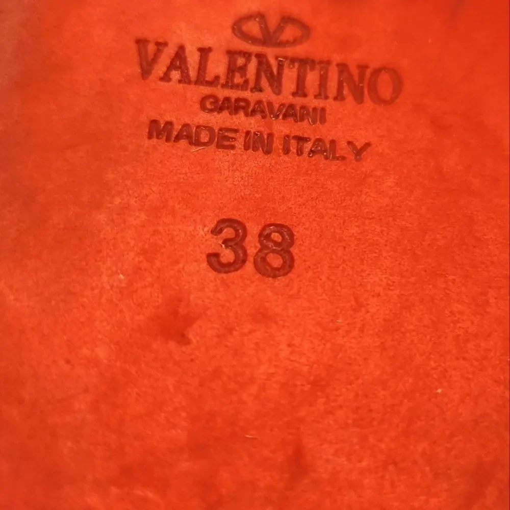 Valentino Limited Edition Collection Rainbow Canvas Espadrilles Size 38